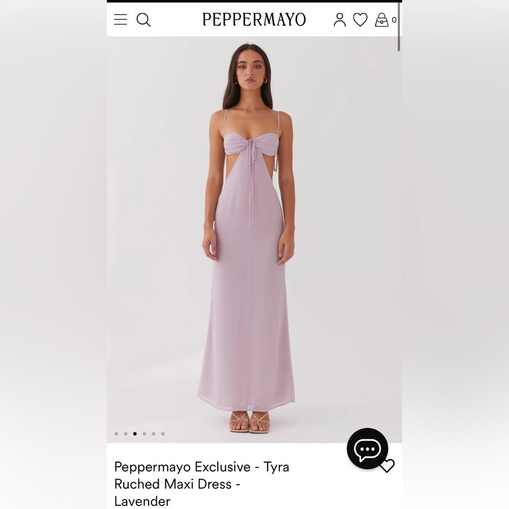 BRAND NEW PEPPERMAYO dress